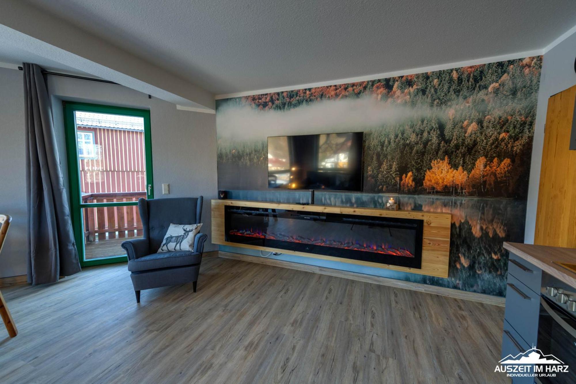 Auszeit-Im-Harz Haus 5 Wohnung 22 Stiege Екстериор снимка