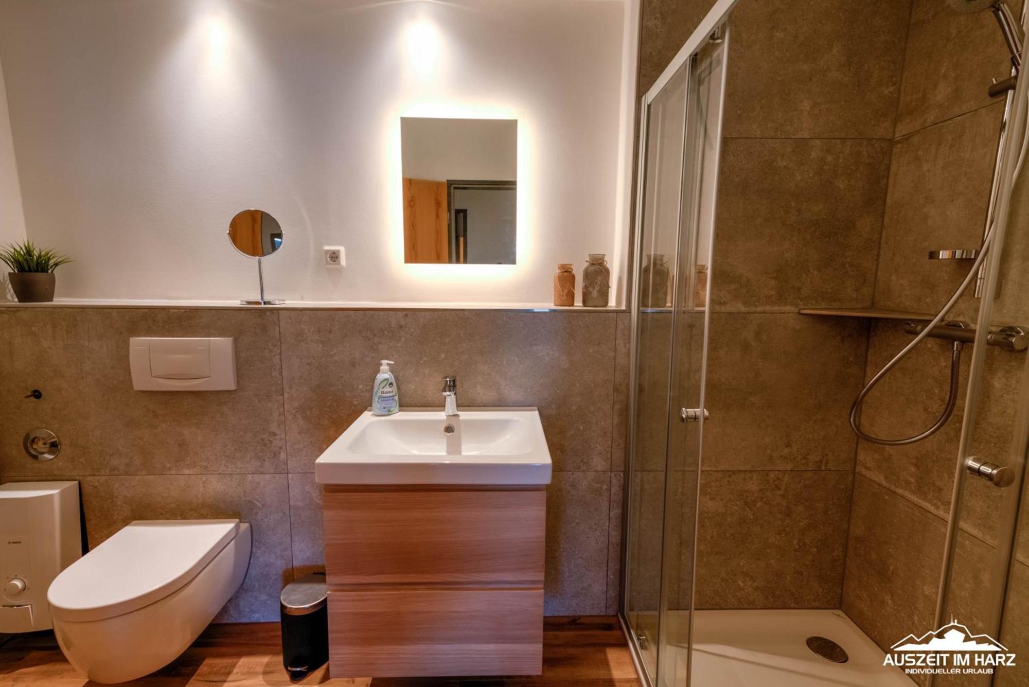 Auszeit-Im-Harz Haus 5 Wohnung 22 Stiege Екстериор снимка