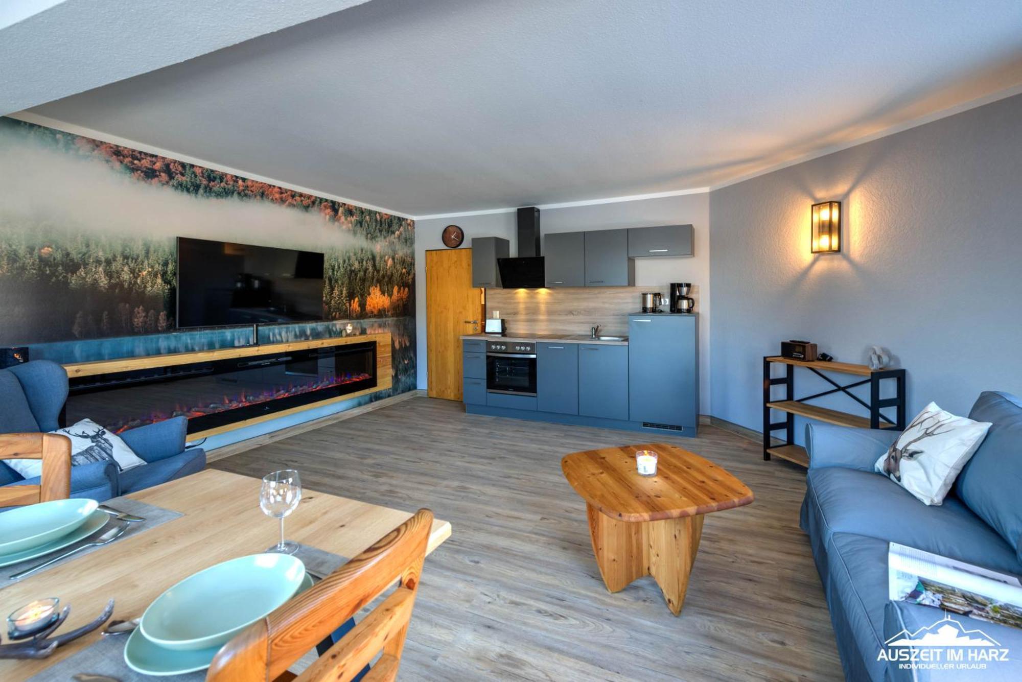 Auszeit-Im-Harz Haus 5 Wohnung 22 Stiege Екстериор снимка