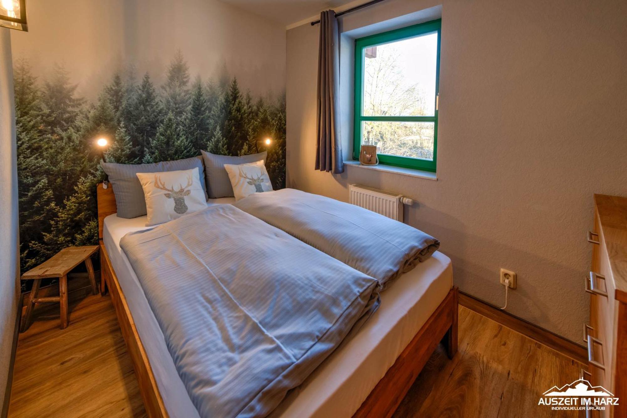 Auszeit-Im-Harz Haus 5 Wohnung 22 Stiege Екстериор снимка
