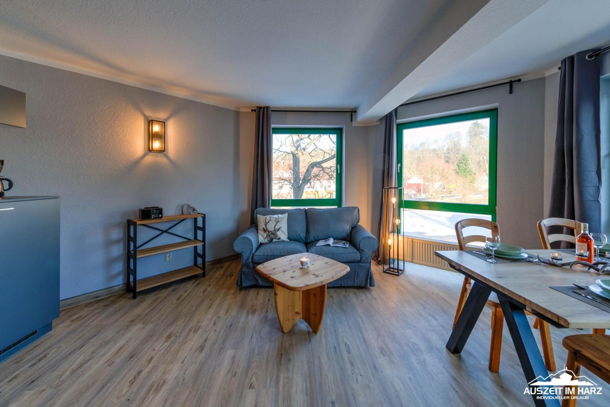 Auszeit-Im-Harz Haus 5 Wohnung 22 Stiege Екстериор снимка