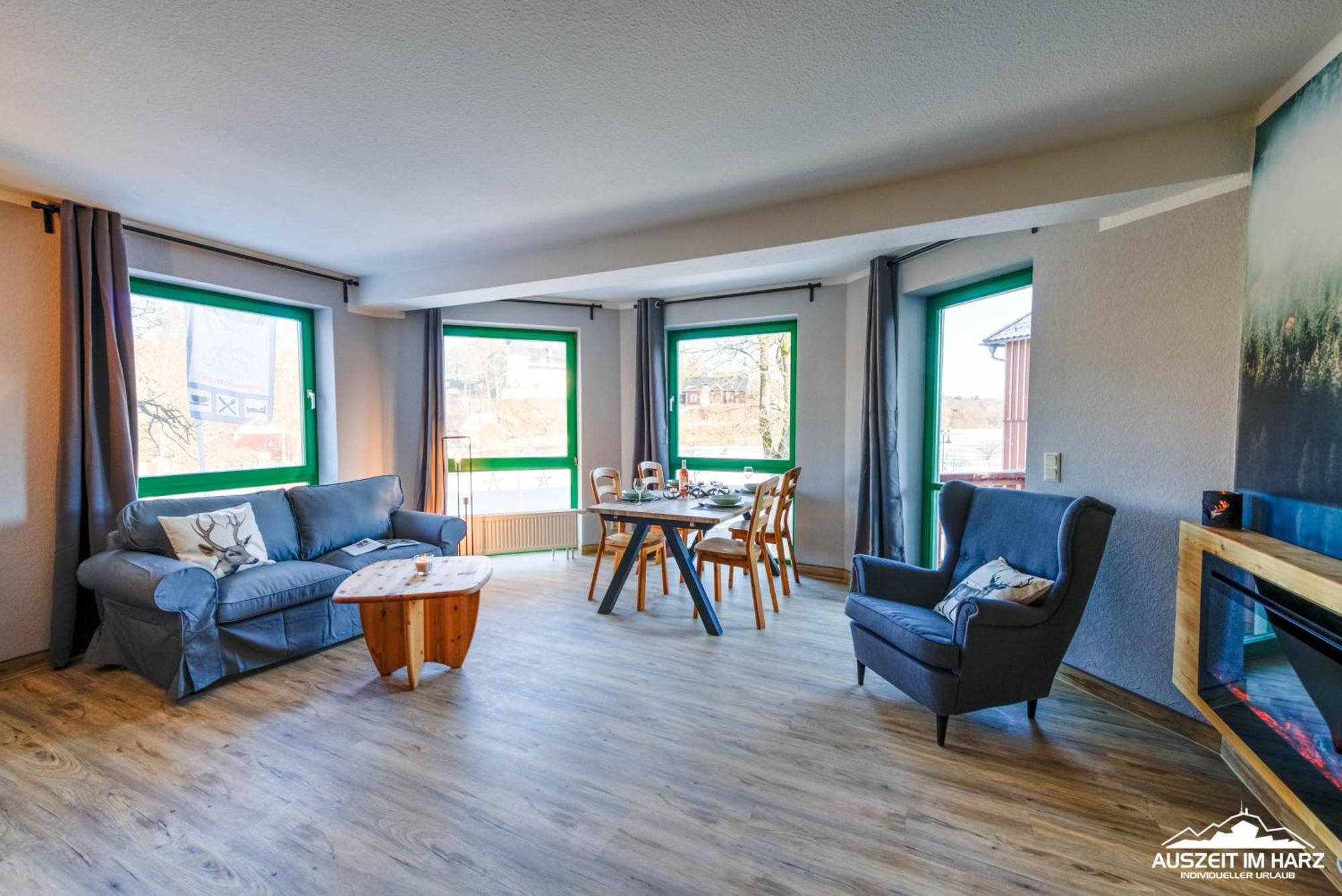 Auszeit-Im-Harz Haus 5 Wohnung 22 Stiege Екстериор снимка