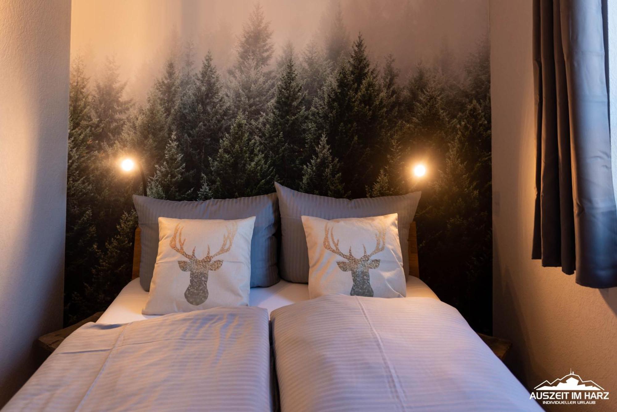 Auszeit-Im-Harz Haus 5 Wohnung 22 Stiege Екстериор снимка