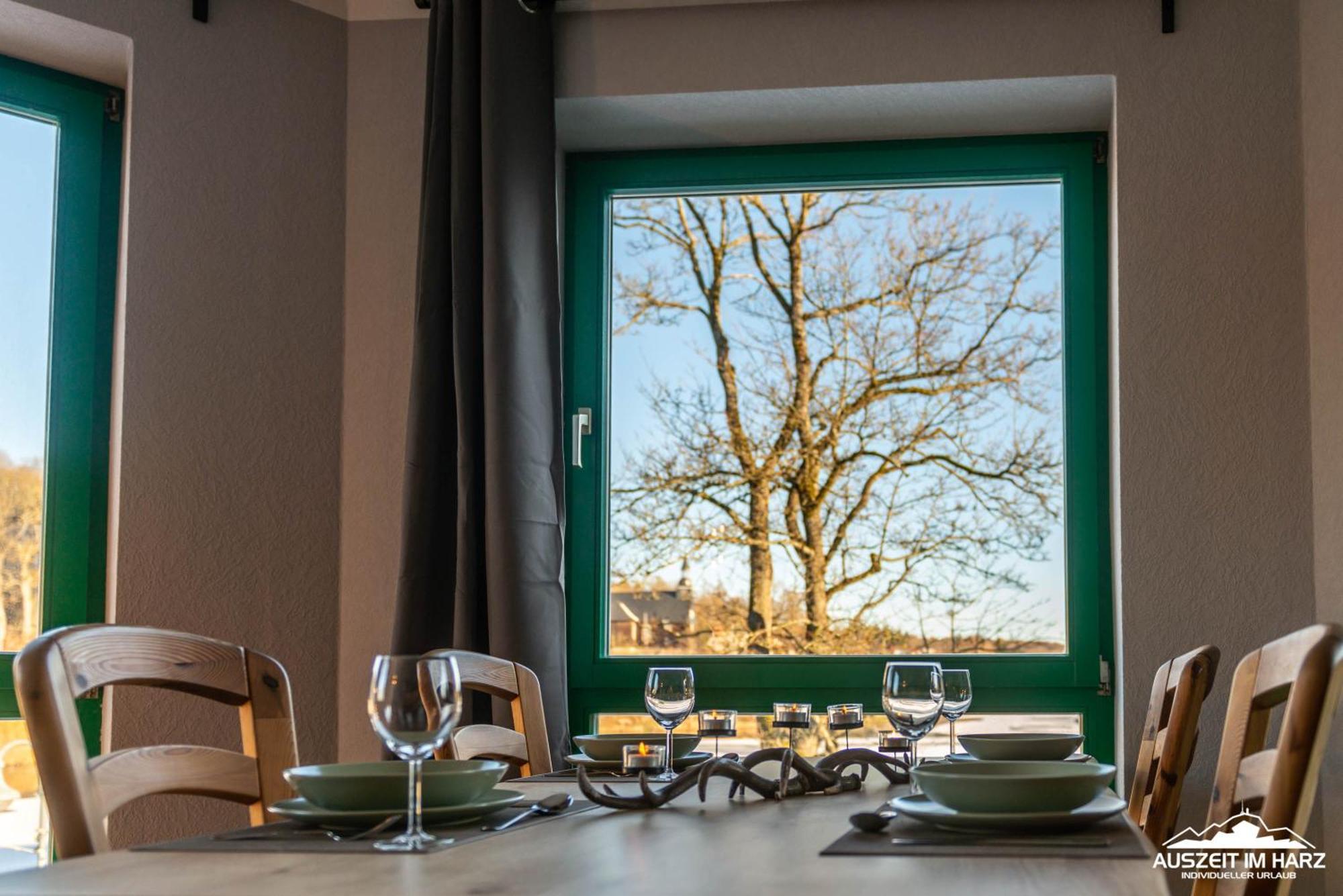 Auszeit-Im-Harz Haus 5 Wohnung 22 Stiege Екстериор снимка