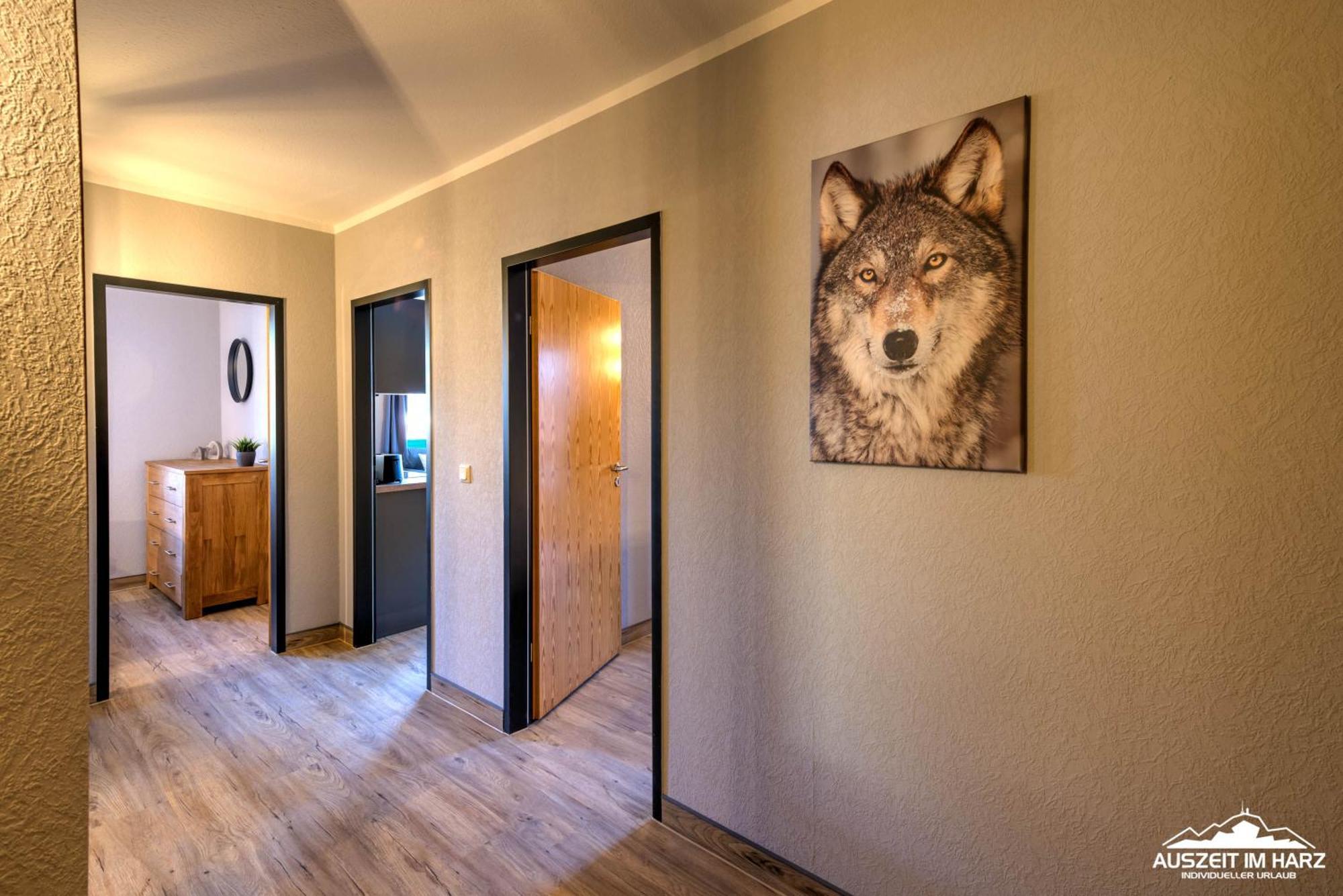 Auszeit-Im-Harz Haus 5 Wohnung 22 Stiege Екстериор снимка